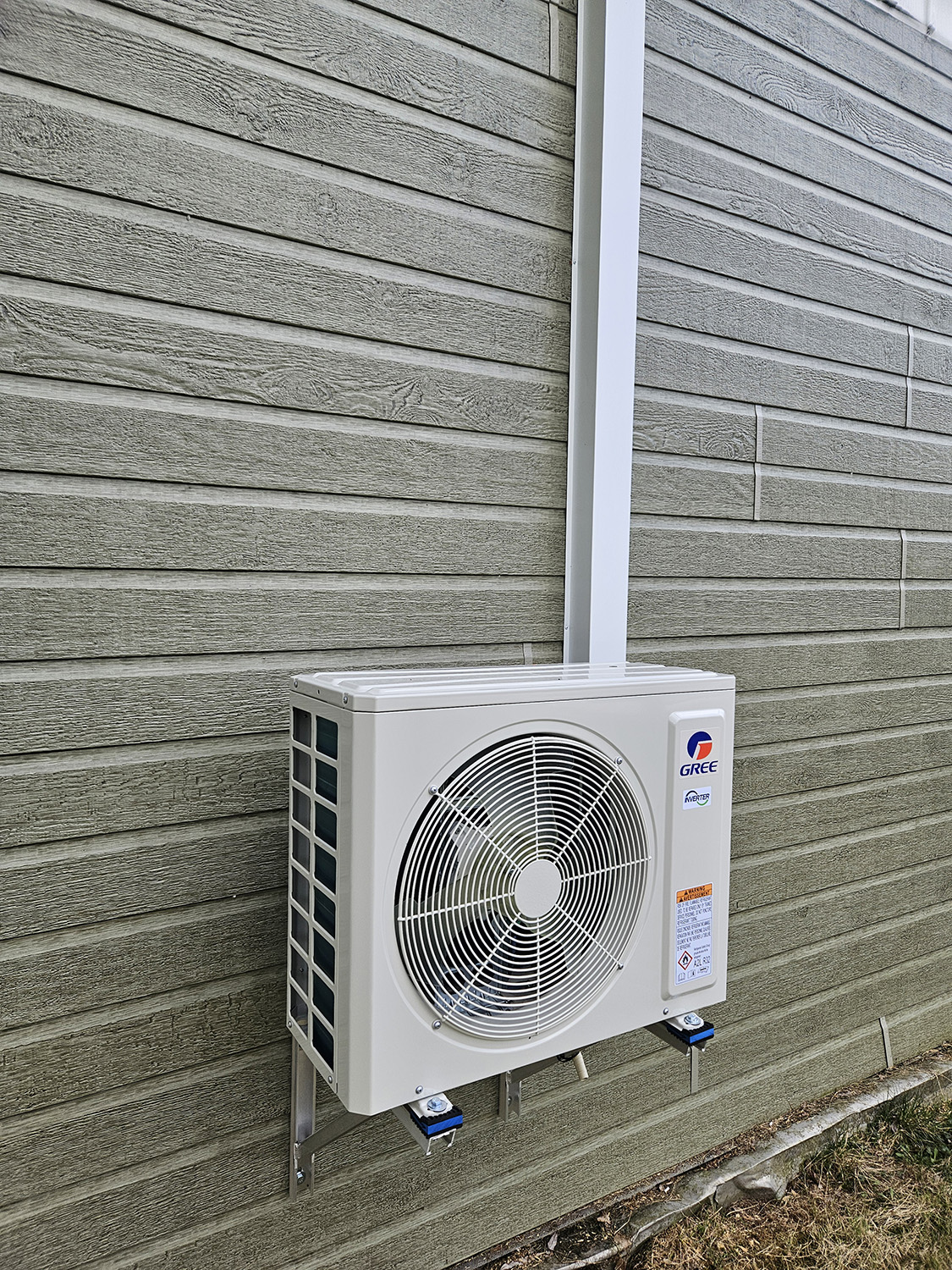 Vente et installation d'une thermopompe